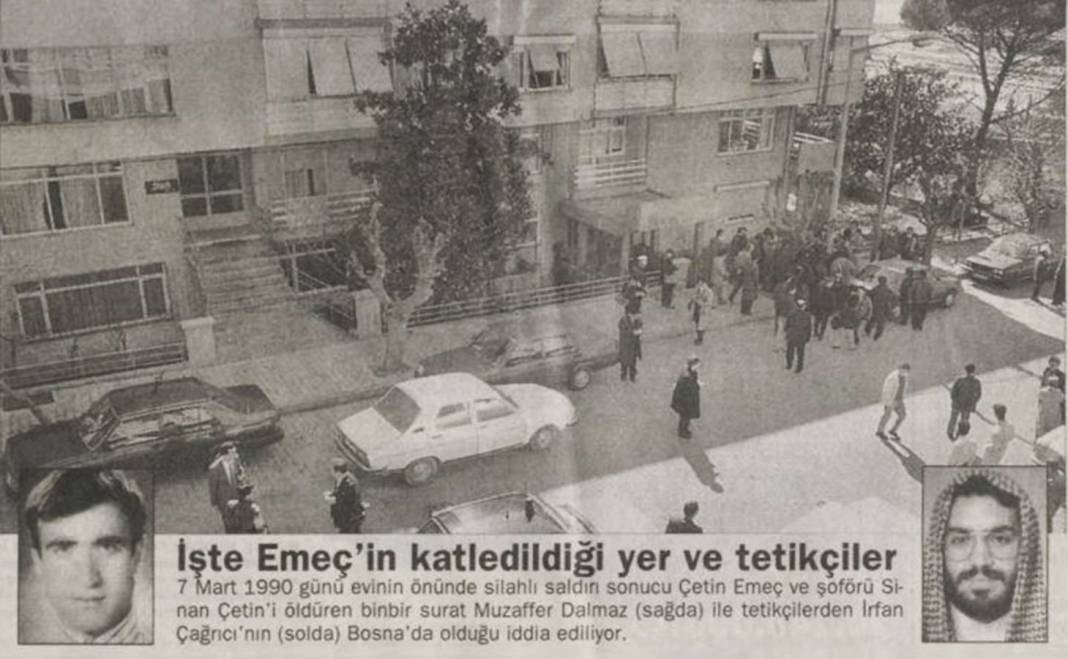 Çetin Emeç’in kayıp yazısı nerede? Bu haberi okumadan Çetin Emeç cinayetini çözemezsiniz - Resim: 10